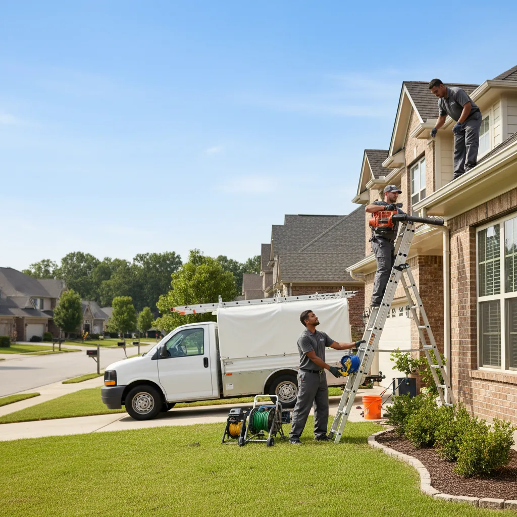 Home Gutter Service in Straughn, IN near me